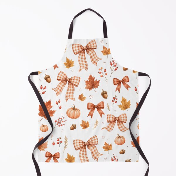 Item preview, Autumn Gingham Bow Pumpkin Pattern designed and sold by MOSIDRIP™.