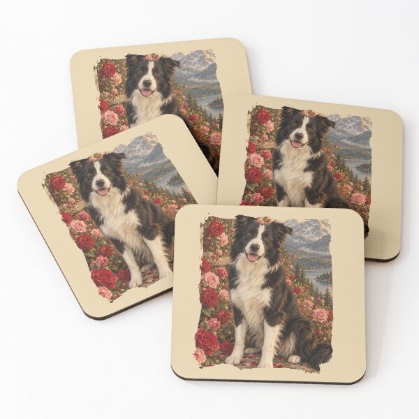 Item preview, Border Collie designed and sold by Whisperingpeaks.