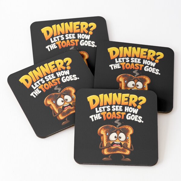 Item preview, Dinner? Let’s See How the Toast Goes. designed and sold by signshirtz.