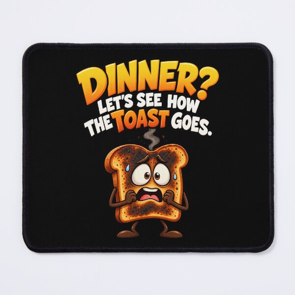 Item preview, Dinner? Let’s See How the Toast Goes. designed and sold by signshirtz.