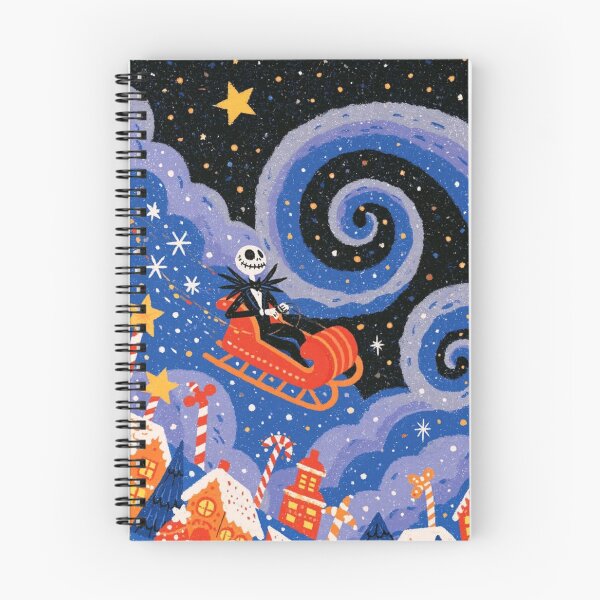 Item preview, Santa Sleigh - Christmas Halloween Art designed and sold by WavyCurve.