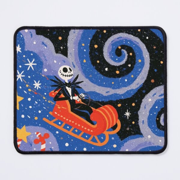 Item preview, Santa Sleigh - Christmas Halloween Art designed and sold by WavyCurve.