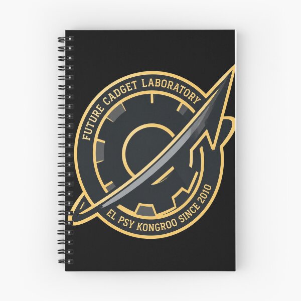 Item preview, Future Gadget Lab Logo designed and sold by Mikayla600.