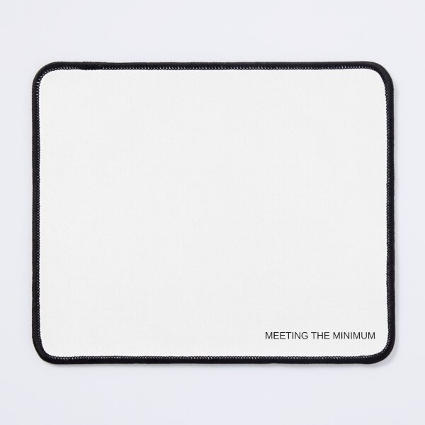 Item preview, Meeting The Minimum Corporate Irony Typography designed and sold by PureTypeStudio.
