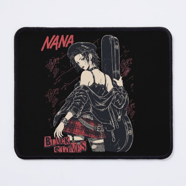 Item preview, Nana Osaki Black Stones designed and sold by RayneBarron.