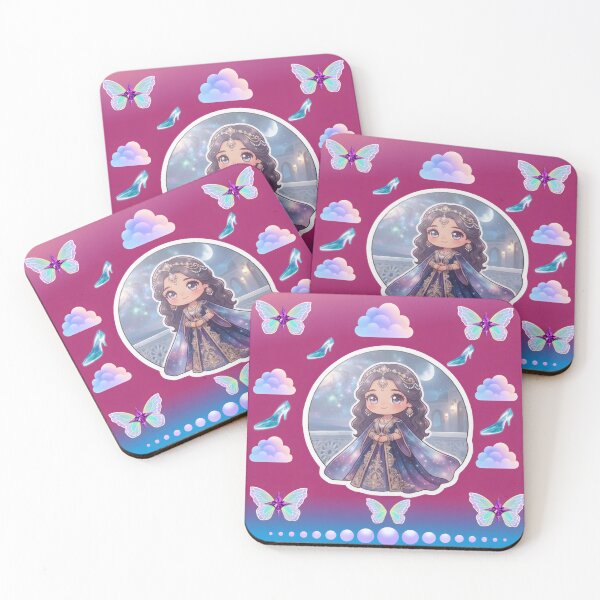 Item preview, Cute Cosmic Royalty Butterfly Princess designed and sold by Azurart2.