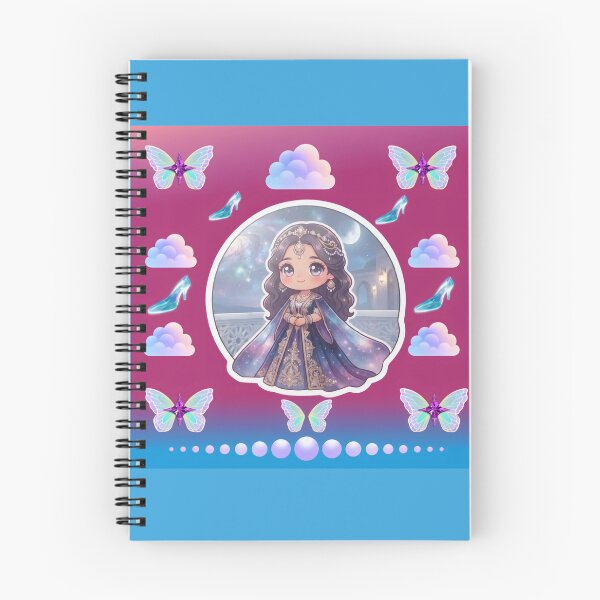 Item preview, Cute Cosmic Royalty Butterfly Princess designed and sold by Azurart2.