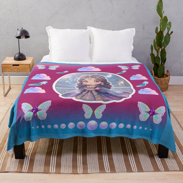 Item preview, Cute Cosmic Royalty Butterfly Princess designed and sold by Azurart2.