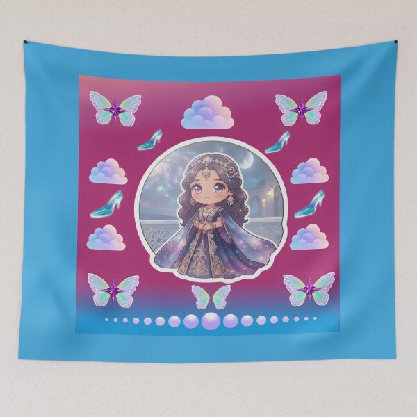 Item preview, Cute Cosmic Royalty Butterfly Princess designed and sold by Azurart2.