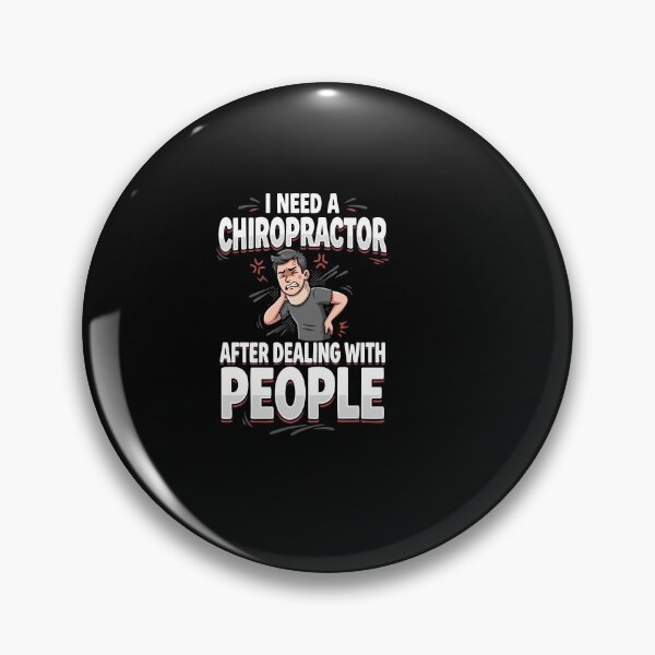 Item preview, Chiropractor After Dealing With People Funny designed and sold by AmeliaShirts.