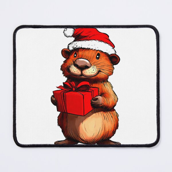 Item preview, Beaver Santa Claus designed and sold by Soulskier.