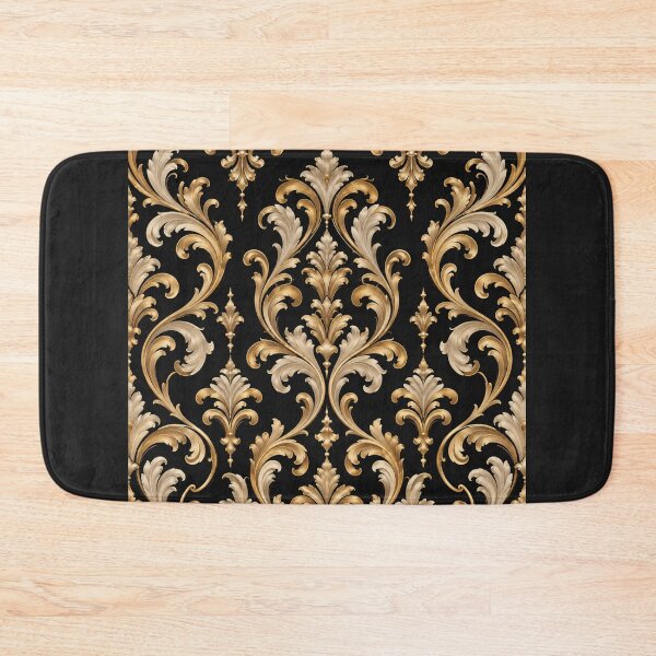 Item preview, Black, Oat & Gold Rococo designed and sold by DesignsByPrnces.