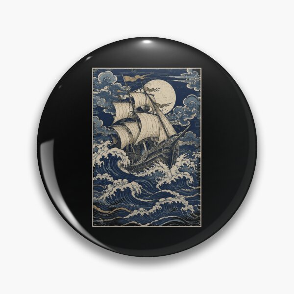 Item preview, Sea Monster Ship designed and sold by CallistoPonte.