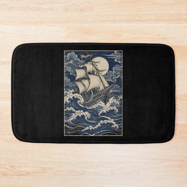 Item preview, Sea Monster Ship designed and sold by CallistoPonte.