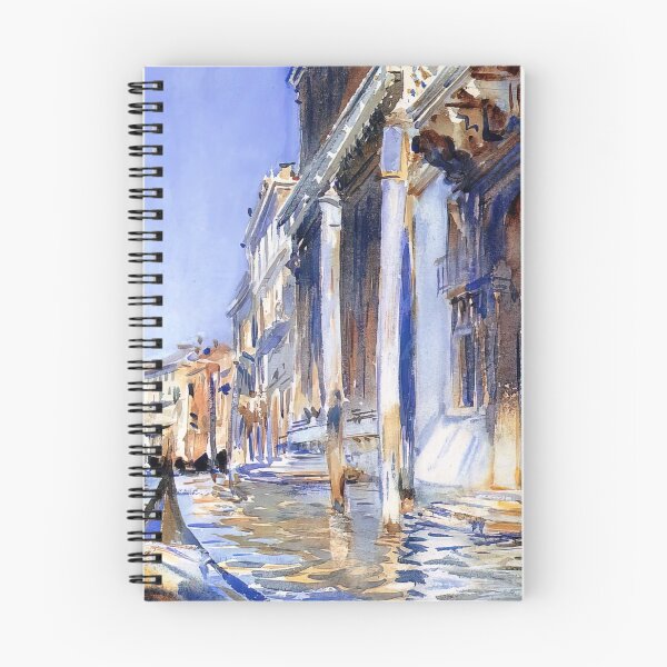 Item preview, John Singer Sargent Rio Dell Angelo - Vintage Venetian Cityscape Wall Art Poster designed and sold by lanaverera.
