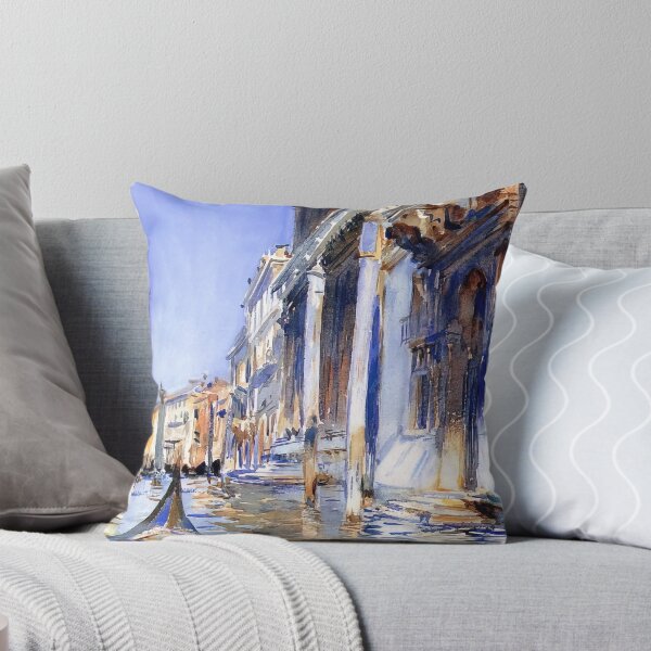 Item preview, John Singer Sargent Rio Dell Angelo - Vintage Venetian Cityscape Wall Art Poster designed and sold by lanaverera.
