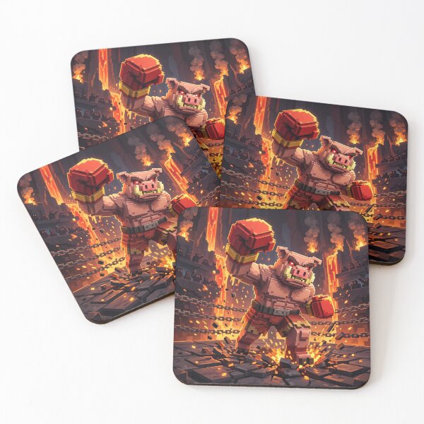 Item preview, BOX | Pixel art piglin designed and sold by Pandora´s Box.