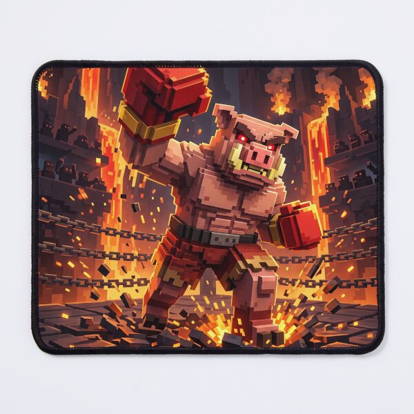 Item preview, BOX | Pixel art piglin designed and sold by Pandora´s Box.