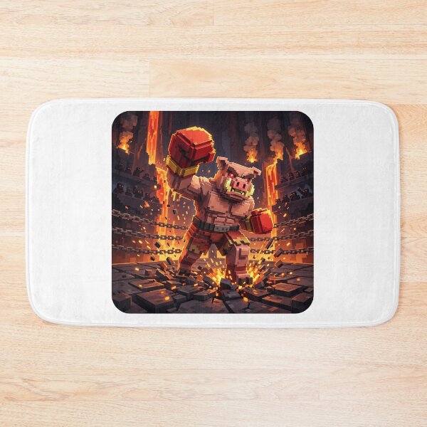 Item preview, BOX | Pixel art piglin designed and sold by Pandora´s Box.