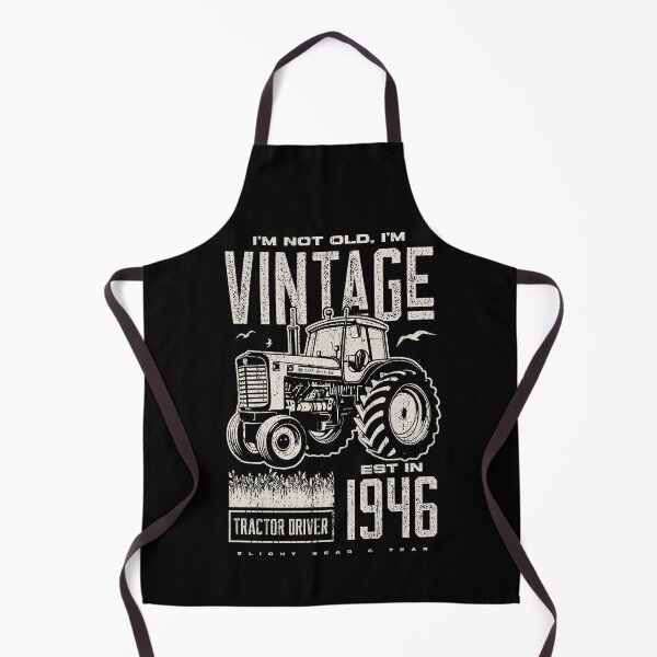 Item preview, Vintage Tractor Farmer Birthday Born In 1946 designed and sold by JRRTs.