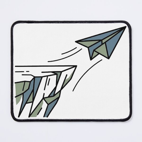 Item preview, Impulsive Winging It Paper Airplane designed and sold by jrzvibe.