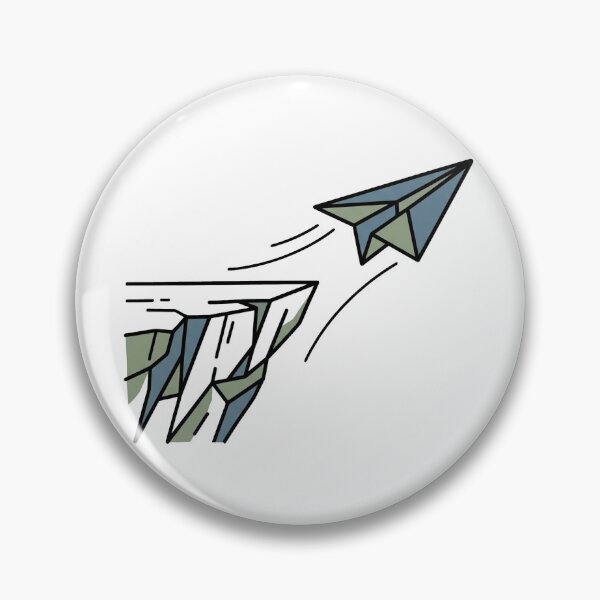 Item preview, Impulsive Winging It Paper Airplane designed and sold by jrzvibe.