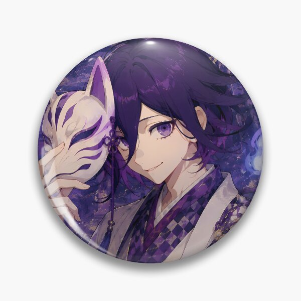 Item preview, Kokichi Ouma Danganronpa Kitsune Moon Mystery designed and sold by mildaclairmo.
