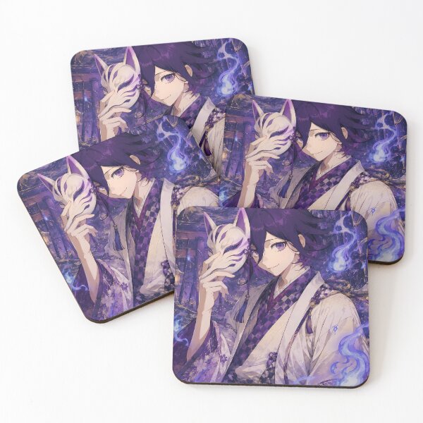 Item preview, Kokichi Ouma Danganronpa Kitsune Moon Mystery designed and sold by mildaclairmo.