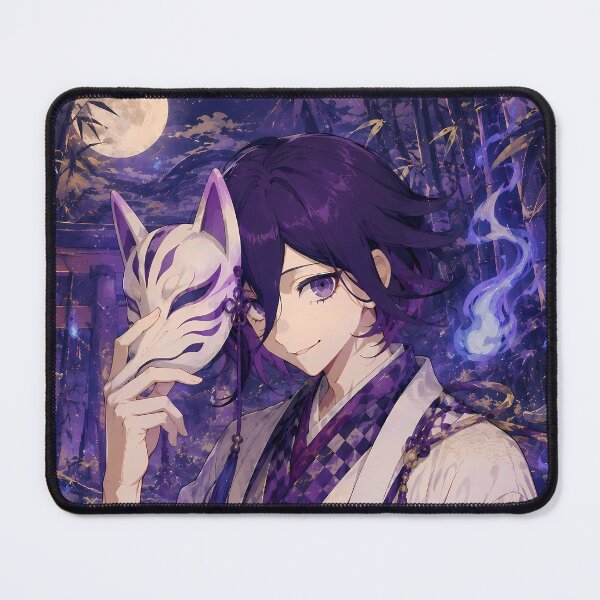 Item preview, Kokichi Ouma Danganronpa Kitsune Moon Mystery designed and sold by mildaclairmo.