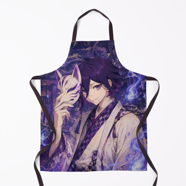 Item preview, Kokichi Ouma Danganronpa Kitsune Moon Mystery designed and sold by mildaclairmo.