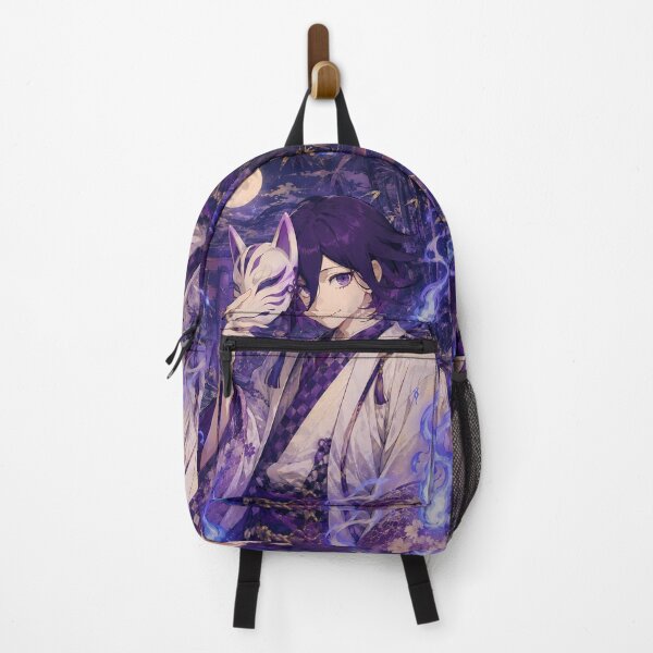 Item preview, Kokichi Ouma Danganronpa Kitsune Moon Mystery designed and sold by mildaclairmo.