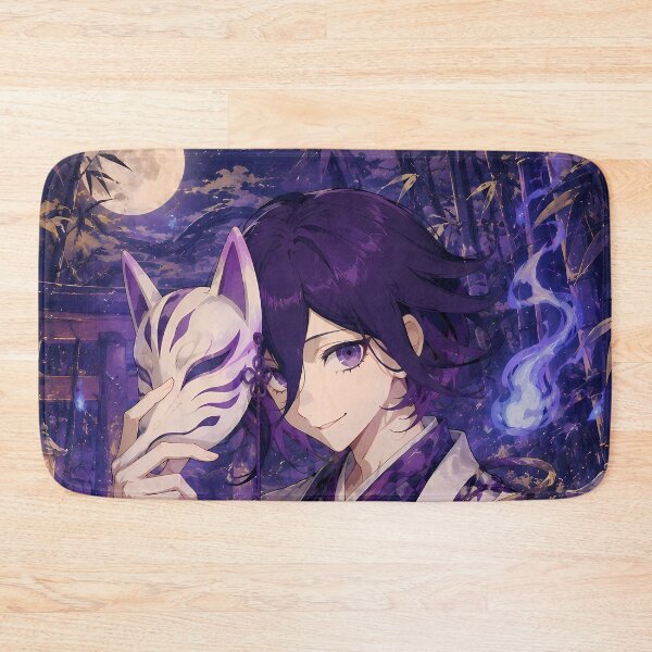 Item preview, Kokichi Ouma Danganronpa Kitsune Moon Mystery designed and sold by mildaclairmo.