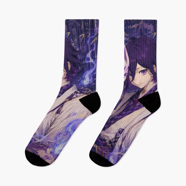 Item preview, Kokichi Ouma Danganronpa Kitsune Moon Mystery designed and sold by mildaclairmo.