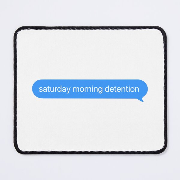 Item preview, smd | saturday morning detention  designed and sold by Nesstitches.