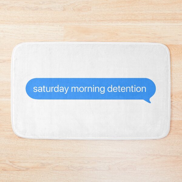 Item preview, smd | saturday morning detention  designed and sold by Nesstitches.
