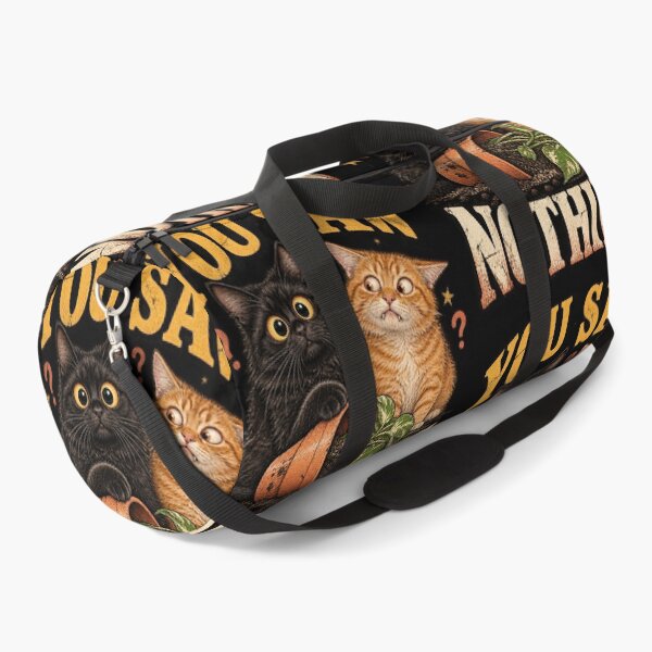 Item preview, You Saw Nothing – Funny Guilty Cats Meme Design designed and sold by GrimCuteStudio.