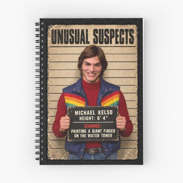 Item preview, Unusual Suspects "Michael Kelso" designed and sold by TeeCodes.