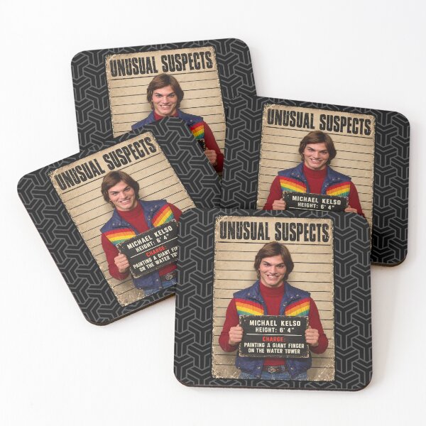 Item preview, Unusual Suspects "Michael Kelso" designed and sold by TeeCodes.