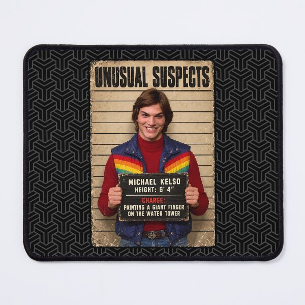 Item preview, Unusual Suspects "Michael Kelso" designed and sold by TeeCodes.
