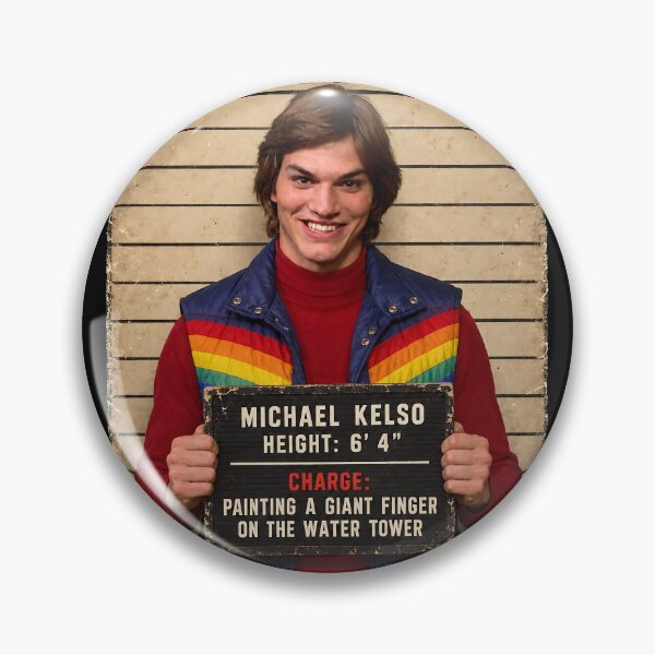 Item preview, Unusual Suspects "Michael Kelso" designed and sold by TeeCodes.