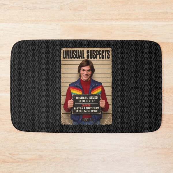 Item preview, Unusual Suspects "Michael Kelso" designed and sold by TeeCodes.