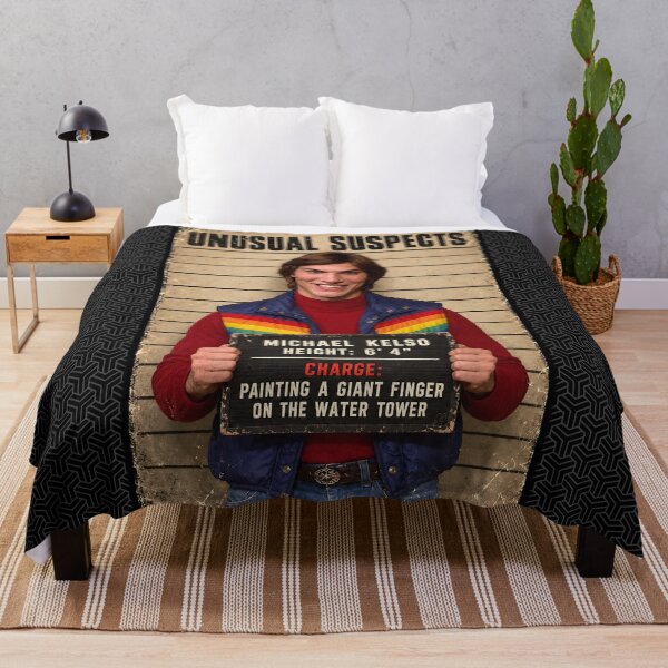 Item preview, Unusual Suspects "Michael Kelso" designed and sold by TeeCodes.