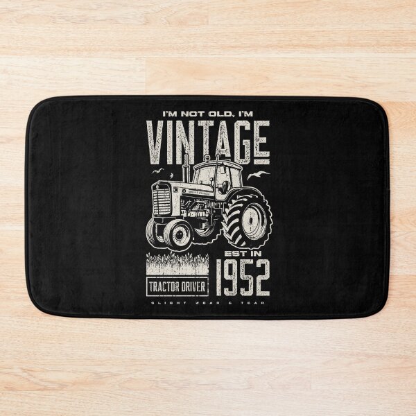 Item preview, Vintage Tractor Farmer Birthday Born In 1952 designed and sold by JRRTs.
