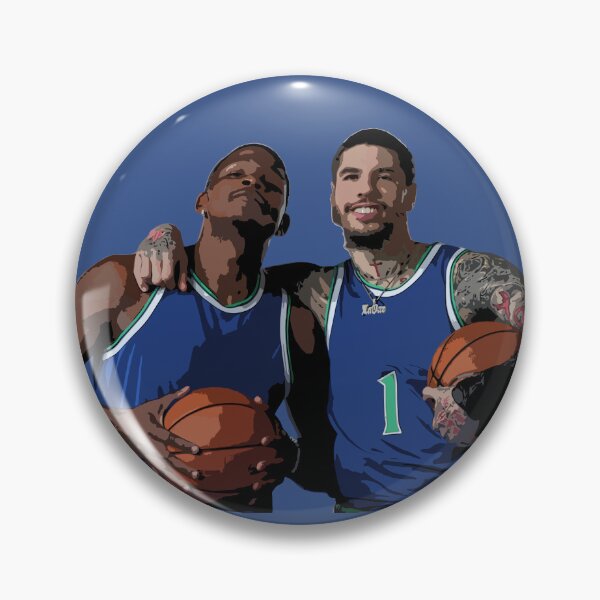 Item preview, Anthony Edwards & LaMelo Ball  designed and sold by raffrasta.