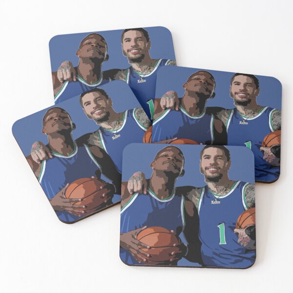 Item preview, Anthony Edwards & LaMelo Ball  designed and sold by raffrasta.