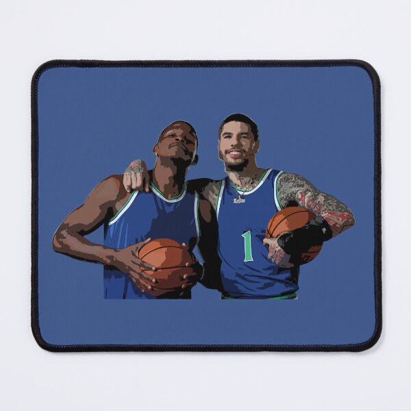 Item preview, Anthony Edwards & LaMelo Ball  designed and sold by raffrasta.