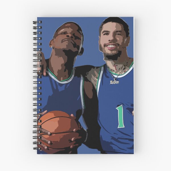 Item preview, Anthony Edwards & LaMelo Ball  designed and sold by raffrasta.