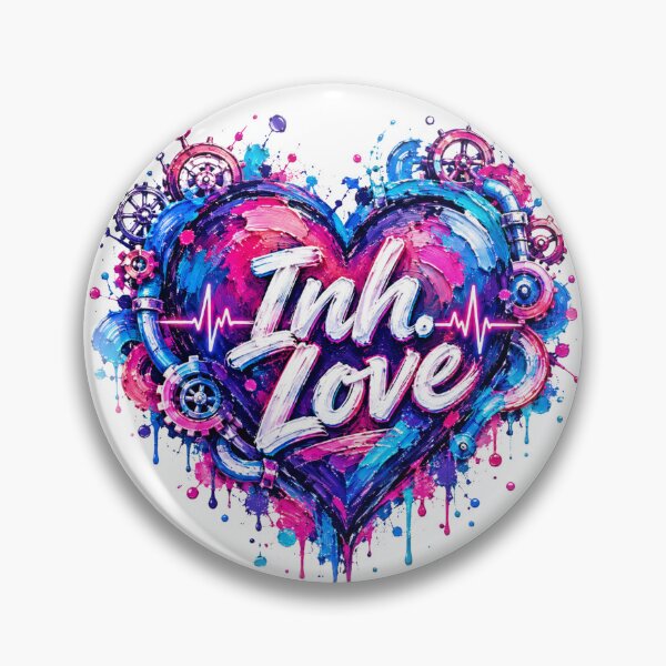 Item preview, Inh. Love – Respiratory Therapist Heart Acrylic Art designed and sold by CollectionsJEm.