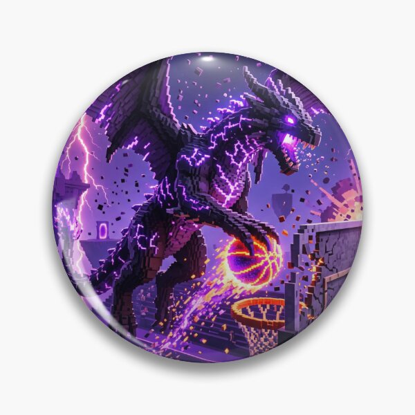 Artikelvorschau, Basketballspieler | Drachen-Pixelgrafik entworfen und verkauft von Pandora´s Box.