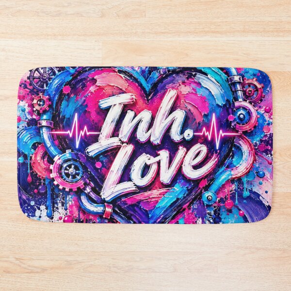 Item preview, Inh. Love – Respiratory Therapist Heart Acrylic Art designed and sold by CollectionsJEm.